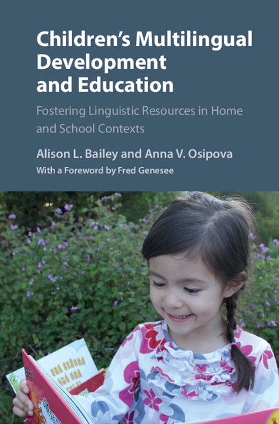 Children's Multilingual Development and Education - cover