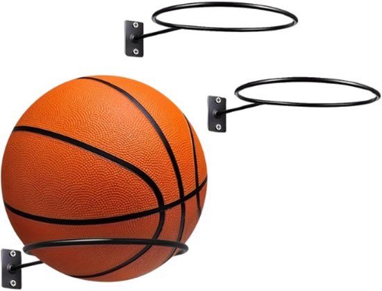 5-laags Sport Opbergrek – Vrijstaande Balhouder Organizer - Kasten | Boekenkasten
