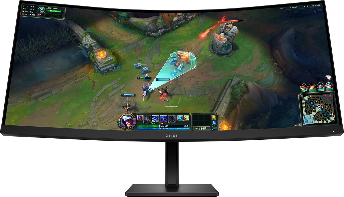 HP - AV4C1E9 - Computermonitor
