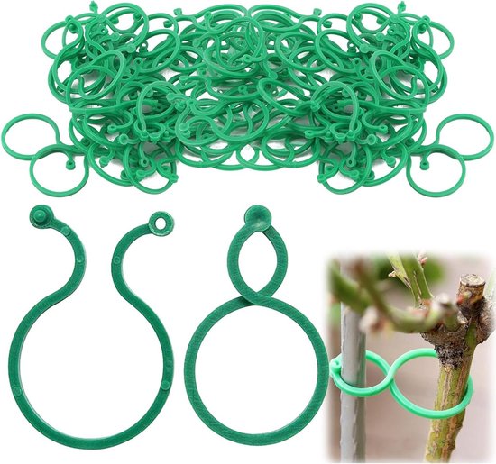 æ- Plant Klimmen J Haak Tomaat Ondersteuning Clips Plantaardige Ondersteuning Clips om te voorkomen dat tomaten knijpen of vallen æ- Plant Klimmen J Haak Tomaat Ondersteuning Clips Plantaardige Ondersteuning Clips om te voorkomen dat tomaten knijpen of vallen