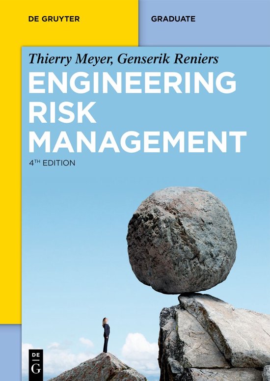 De Gruyter Textbook- Engineering Risk Management - cover