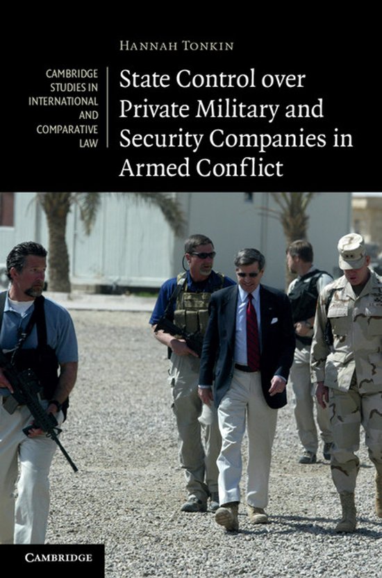 State Control Over Private Military And Security Companies I - cover