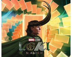 Omslag van Marvel Studios' Loki: Season Two - The Art of The Series