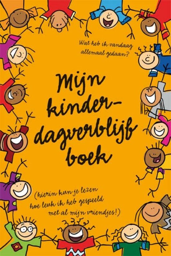 9789059646247 - Mijn kinderdagverblijf - Boek - Hardback - 21 x 14 x 1,7cm