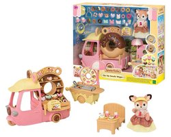 foto van Sylvanian Families 5808 Dip Dip Donut wagen