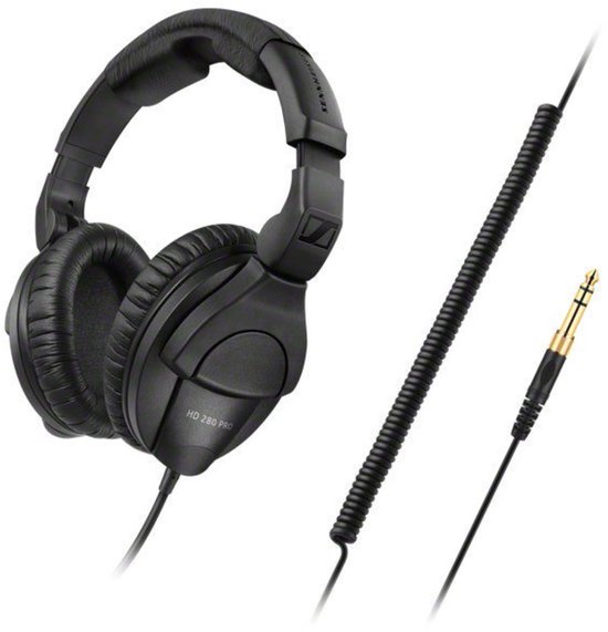 Sennheiser HD 280 Pro - Koptelefoon - Zwart - Sennheiser - €101,00