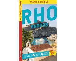 Marco Polo NL gids - Marco Polo NL Reisgids Rhodos