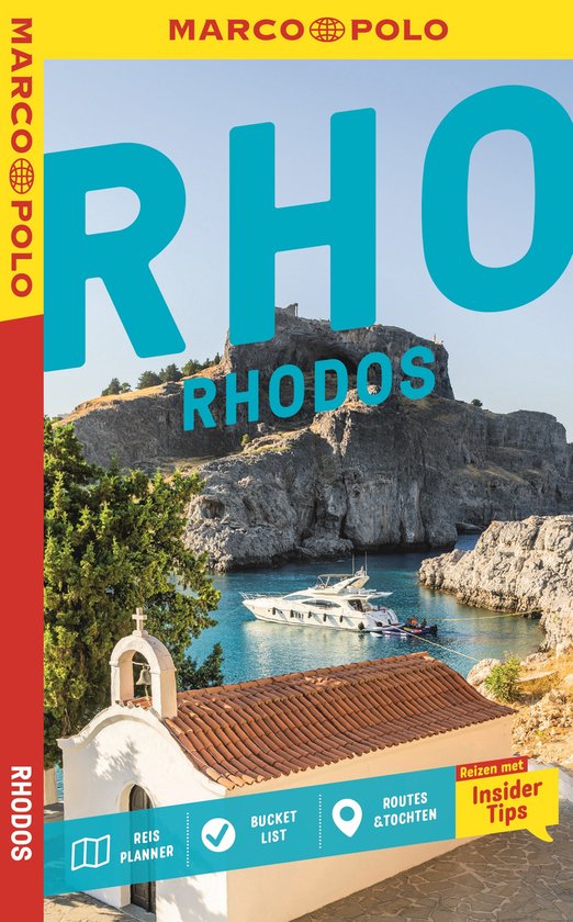 Marco Polo NL gids - Marco Polo NL Reisgids Rhodos - cover