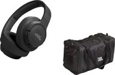 JBL Tune 770NC - Draadloze over-ear koptelefoon - Inclusief reistas - Zwart