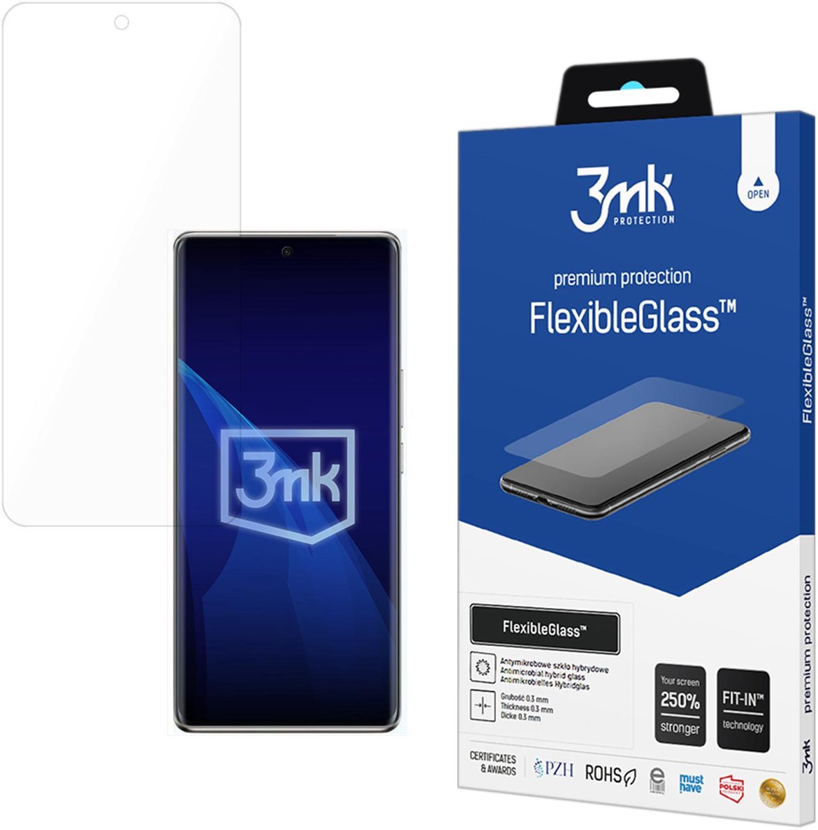 Vivo V40 Lite 5G - 3Mk Flexibel Glas