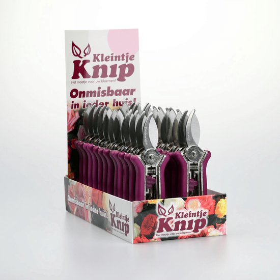 Kleintje Knip Bloemenschaar - Snoeischaar SK5 Japans staal - Soft Grip van Kleintje Knip — afbeelding 2