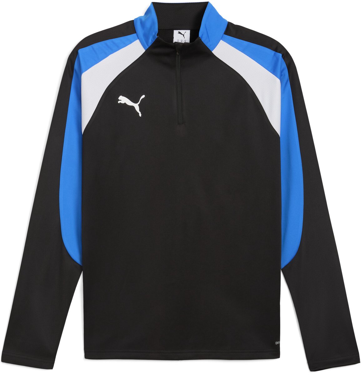 PUMA IndividualLIGA 1/4 Zip Top Heren Sporttop - PUMA Black-PUMA White-Ultra Blue