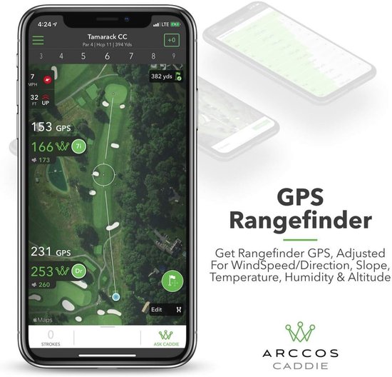 Slimme Golf GPS-afstandsmeter met A.I.-technologie - 3e generatie — afbeelding 4