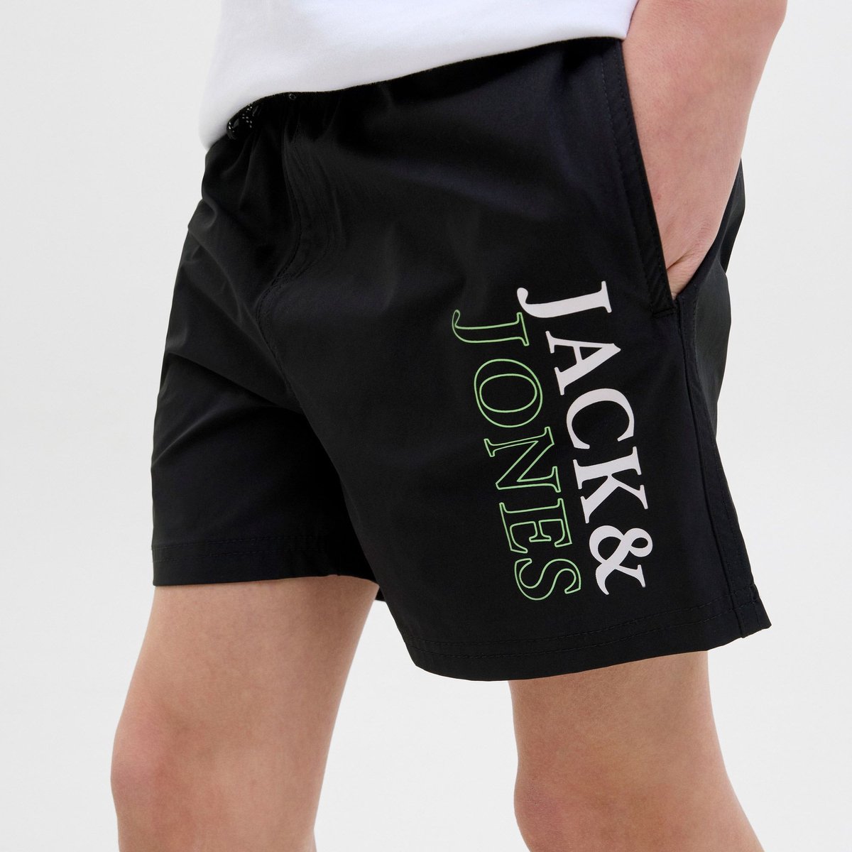 Jack & Jones Maui Double Logo Zwemshort Jongens — afbeelding 7