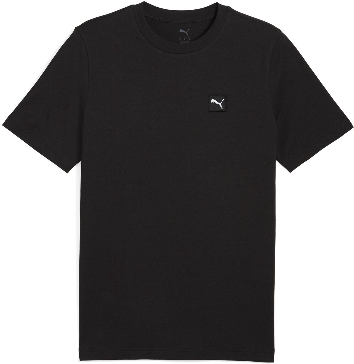 PUMA ESS ELEVATED Tee Heren T-shirt Puma Zwart