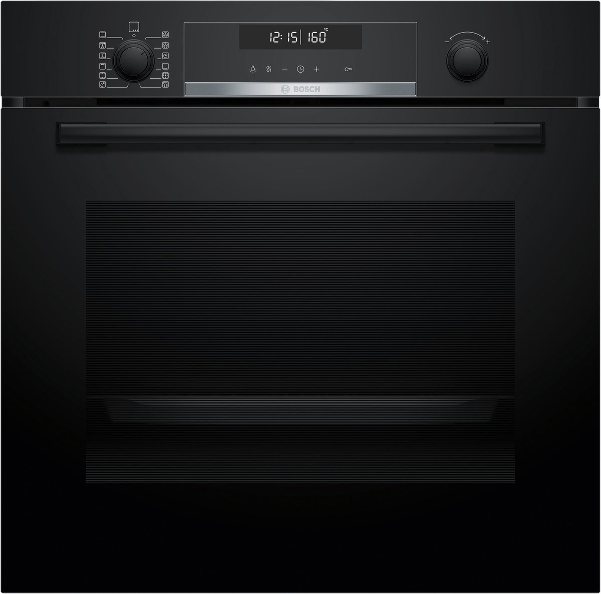 Bosch HBG578BB3 - Serie 6 - Inbouwoven - 71 l - A+ - Eenvoudig te reinigen: pyrolyse + hydrolyse - Zwart