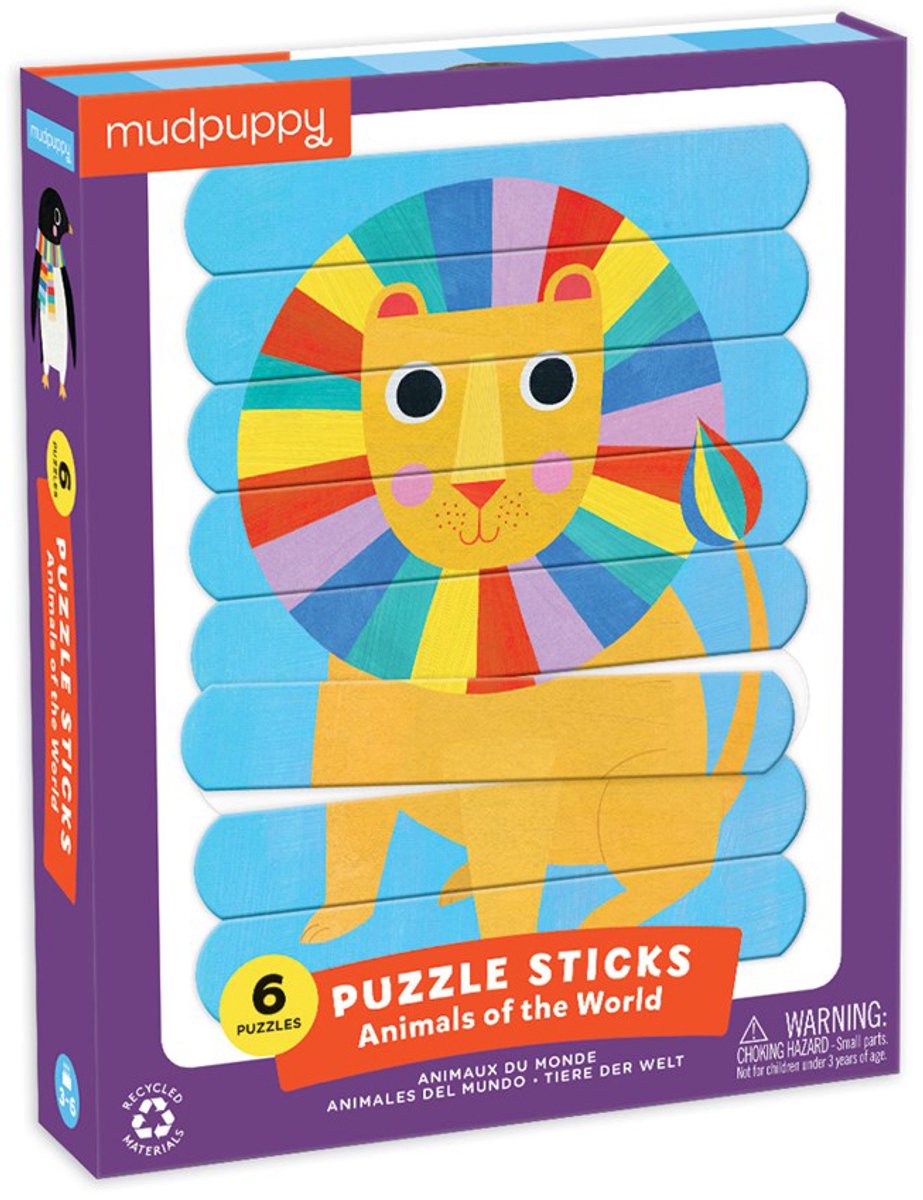 Puzzle - Animals Of The World