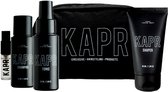 KAPR Discovery (gift) Kit SHAPER 50ml + Gratis Toilettas - vaderdag cadeau - Grooming Tonic - Shampoo - Parfum - Luxe Verzorgingskit voor Mannen