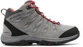 Chaussures de randonnée Columbia REDMOND™ III MID WATERPROOF pour femmes - Steam, Coral rouge - Taille 40,5