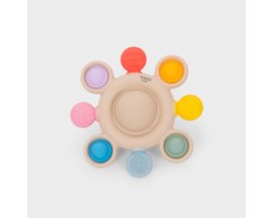 foto van SiliSoft® Pop Bijtring (Regenboog)