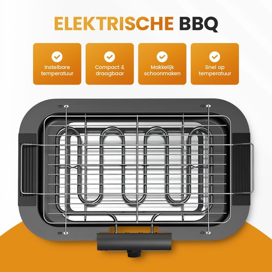 Elektrische barbecues | Kampeerhal Roden