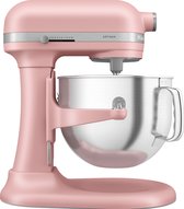 Bol.com KitchenAid keukenmachine - Artisan - In hoogte verstelbare kom - 375 W - Krachtig met 11 snelheden - Roestvrijstalen acc... aanbieding