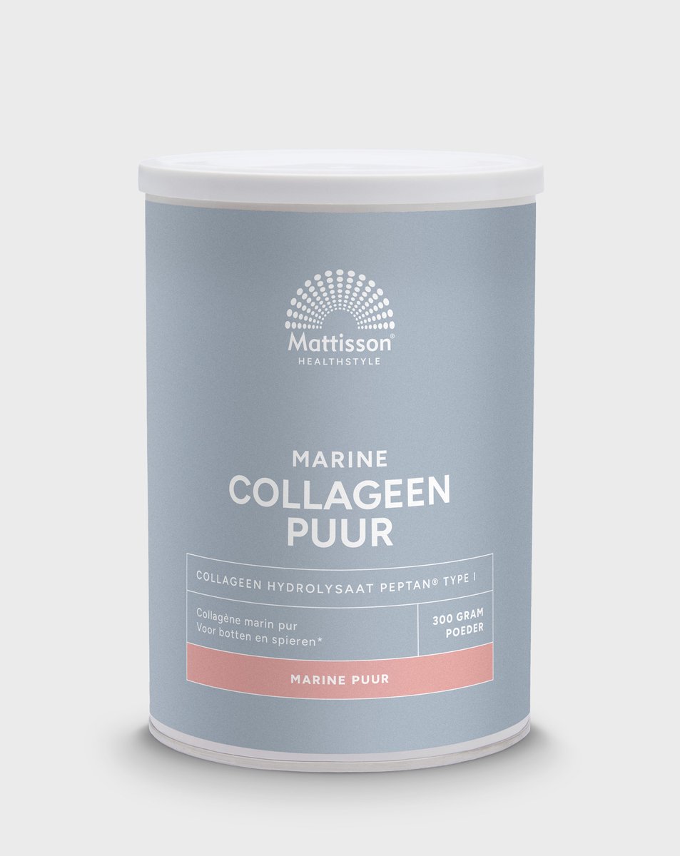 Goedkoopste Mattisson - Marine Collageen Poeder Peptan® Puur - 300 Gram