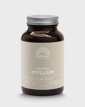 Mattisson - Biologische Psyllium 750mg - Vlozaad, Psylliumvezels - 90 Capsules
