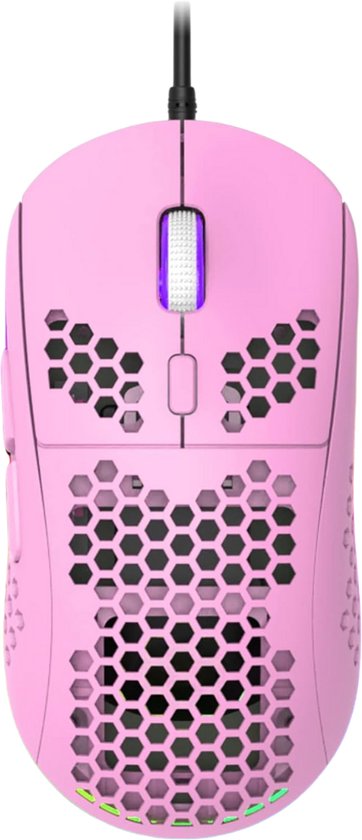 Lexium Computermuis met Draad - Computer Muis met Draad - Muis met Draad voor Laptop of PC