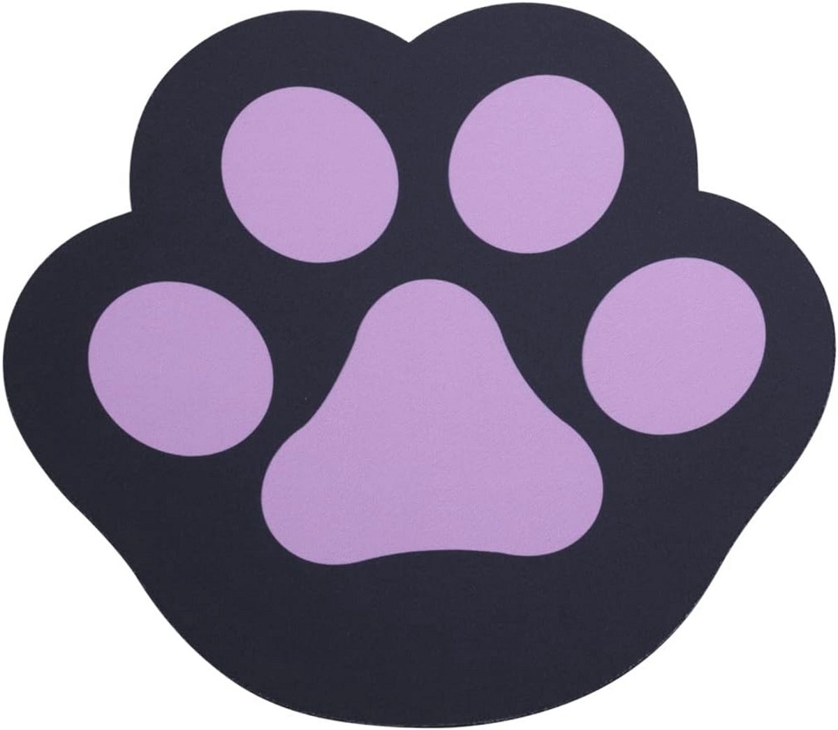 Muismat met kattenmotief voor gaming en kantoor - Antislip en ondersteunend