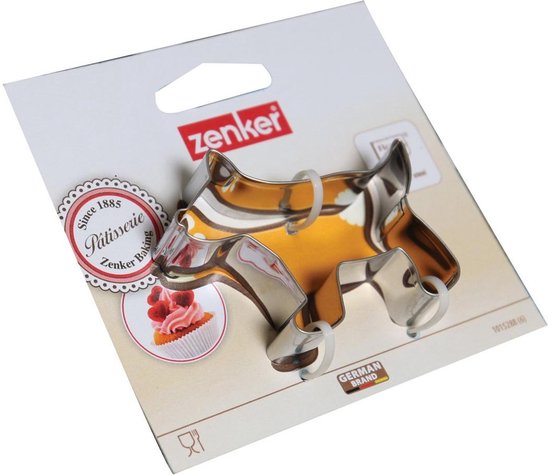 Emporte-pièce loup Zenker emporte-pièces