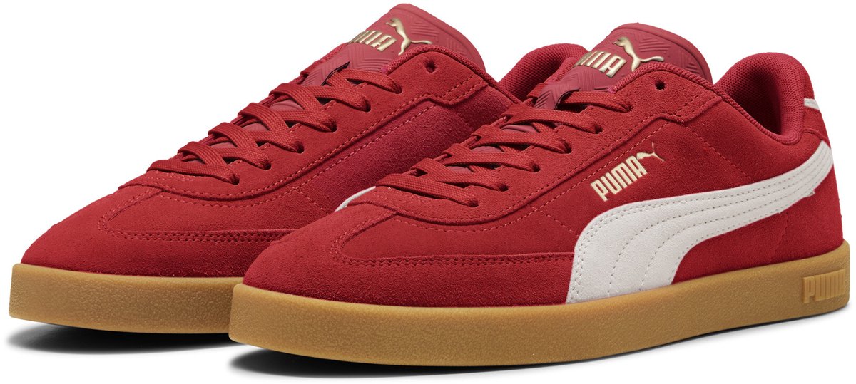 PUMA Puma Club II Era Suede Unisex Sneakers For All Time -PUMA -PUMA Rood
