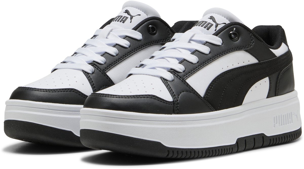 PUMA Rebound Femme Low Dames Sneakers Puma -Puma Zwart