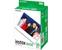 Fujifilm Instax Wide Film Glans - 2 x 10 stuks
