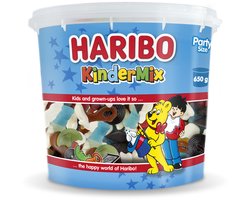 foto van Haribo Kindermix - snoep - 650g