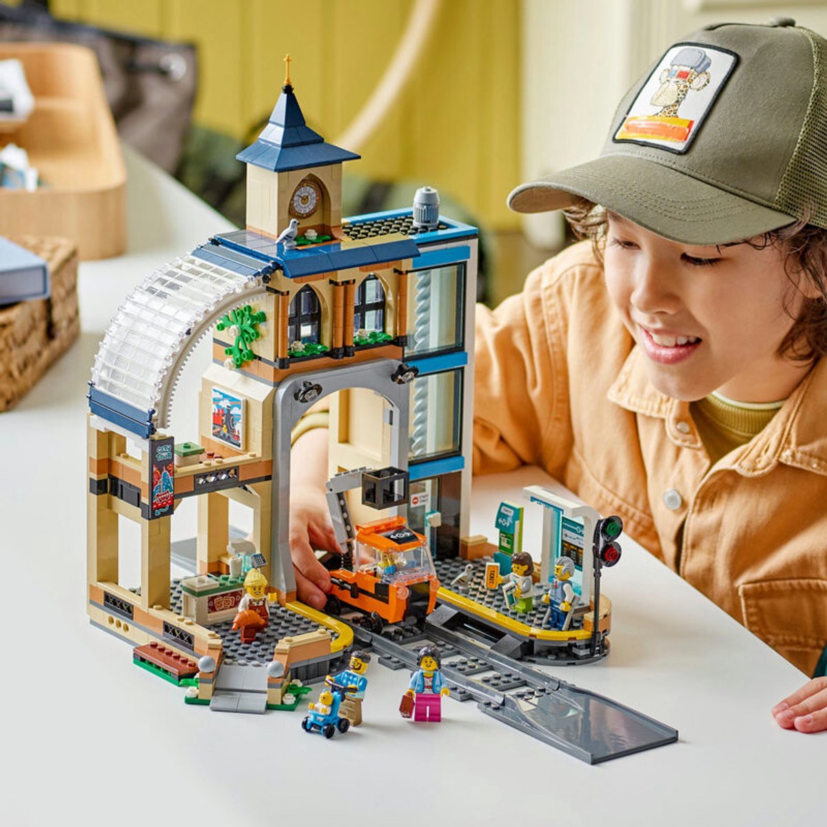 LEGO® City Centraal Station, Bouwspeelgoedset - 60469 — afbeelding 23