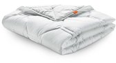 sleepling 155x220 cm zomerdekbed Komfort 100 | licht zomer dekbed | overtrek gemaakt van 100% fijne microvezel | Made in Germany | Ökotex 100 | wasbaar op 95 graden