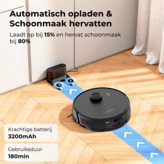 Vervangende onderdelen voor de X9 Pro robotstofzuiger on