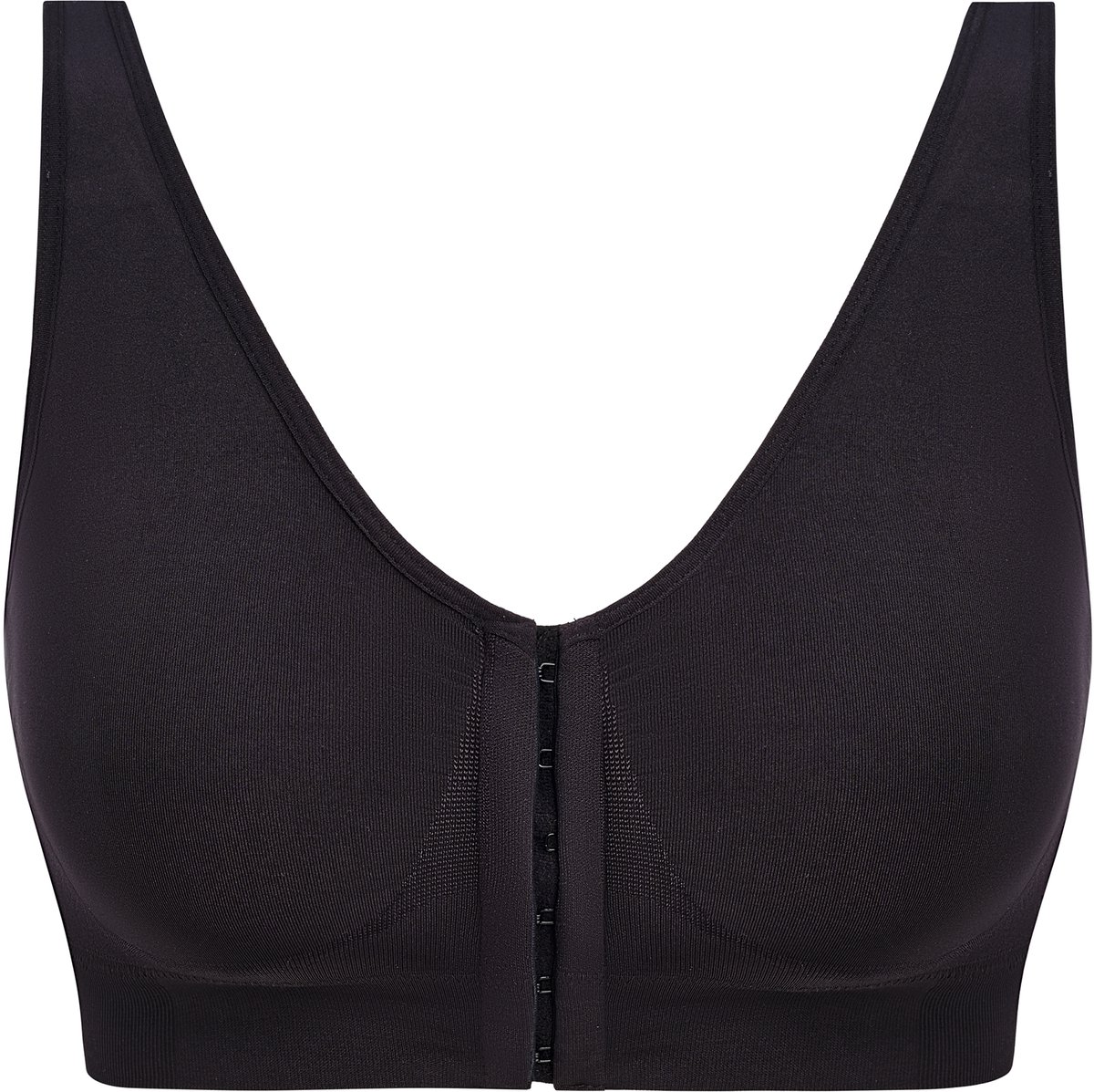 Wacoal B-SMOOTH- Dames Soft Cup Beha- BLACK- Maat 85