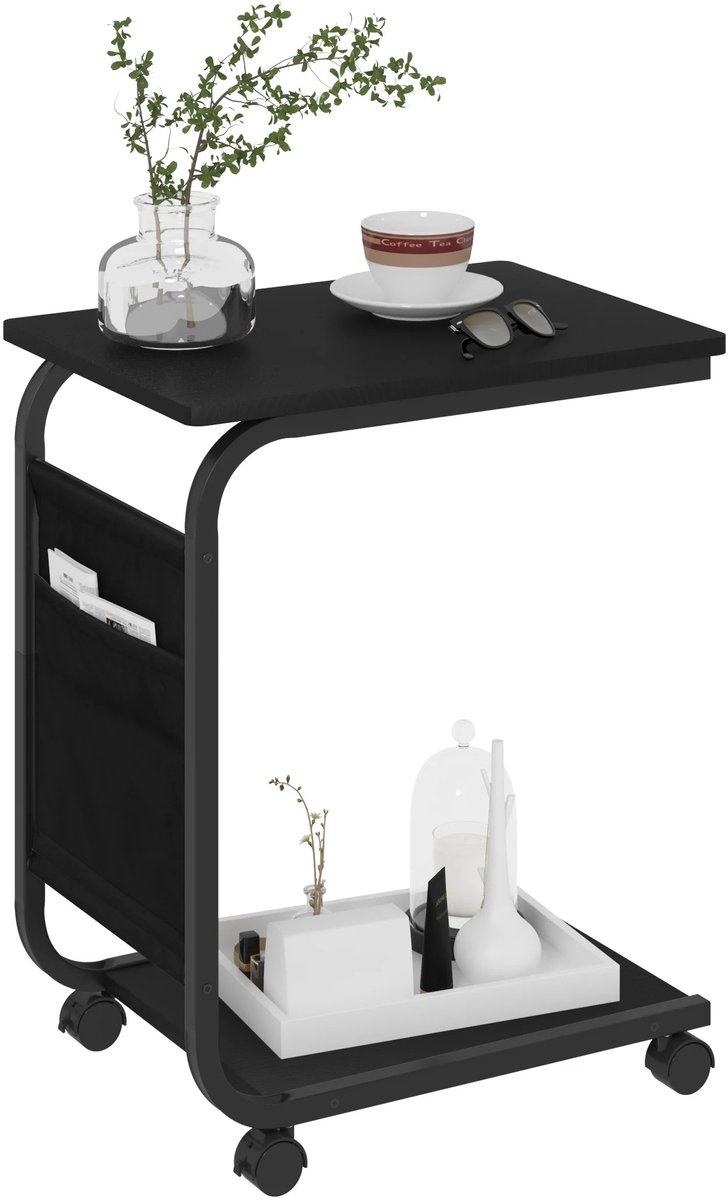 Bijzettafel - Bijzettafels - Bijzettafeltjes Woonkamer - Bijzettafel Bank - Smalle Consoletafel - Entree Tafel - Tafel - Tafeltje - Side Table - Sidetable