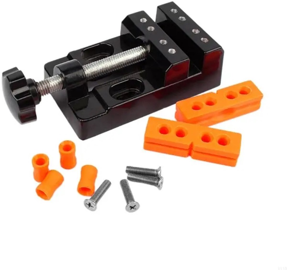 WiseGoods Premium Mini Bankschroef Tafelklem - Tafelmodel Klem - Hobby - Craft DIY - Sieraden / Horloge Reparatie Tools - Klussen