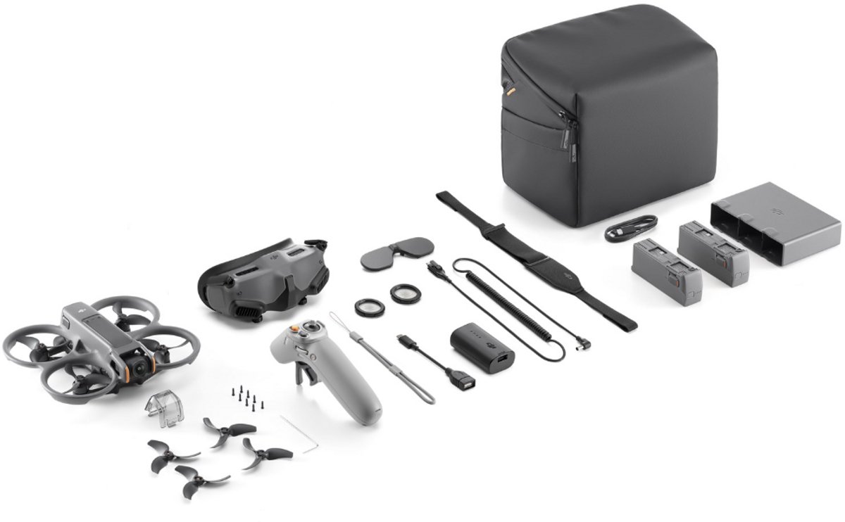 DJI Avata 2 Pro-View Combo drone - race drone - fpv racer - Goggle 2 - 4k fpv drone racer – foto 4