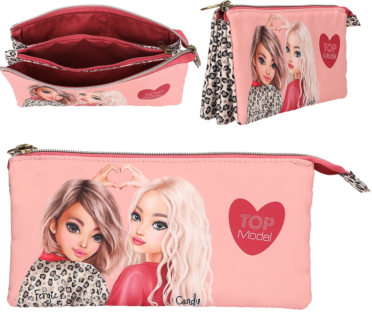 Depesche - TOPModel etui - LEOHEART