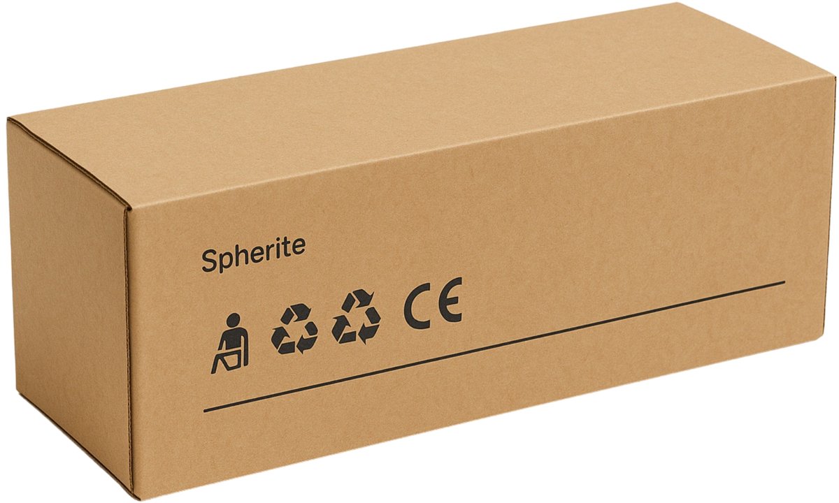 Spherite Warmtedeken - Teddy Zwart - XL - 140x45 - Infrarood warmtedeken - Elektrisch - Draadloos - Verwarmd stoelkleed - Powerbank – foto 5