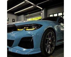 XEOD CSL LED DRL angel eyes modules Geel geschikt voor BMW 3 serie G20 - G21 - Voor LED koplampen - 4 stuks - Complete set