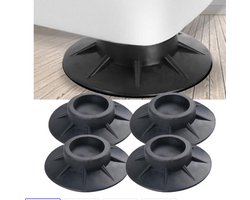 Knaak Trillingsdempers - 4 stuks - Voor Wasmachine, Droger & Apparatuur - Geluids- en Schokdempend