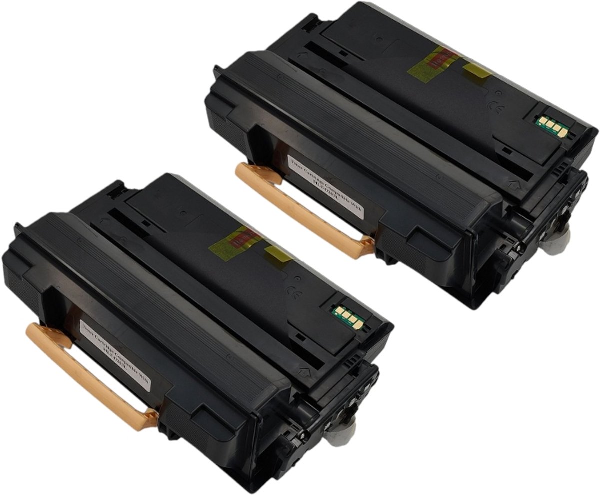 Image of KATRIZ® huismerk toner 2x D203L |Geschikt voor SL M3320 ND/SL M3370 FD/SL M3820 DW/SL M3820 ND/SL M3870 FD/SL M3870 FW/SL M4020 ND/SL M4020 NX/SL M4070 FR/SL M4070 FX