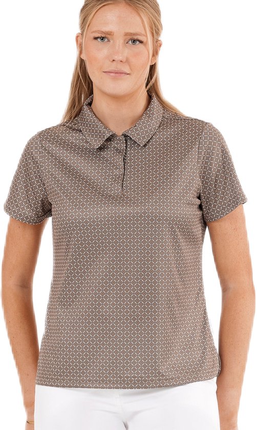 Func Factory dames Polo Amanda beige maat S van Func Factory — afbeelding 2
