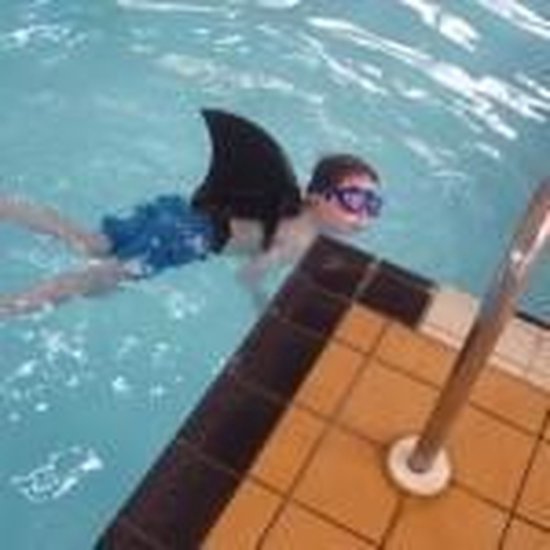SwimFin zwemgordel - Zwart