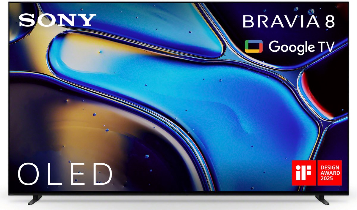 Sony Bravia 8 - 55 inch - 4K OLED - 2024